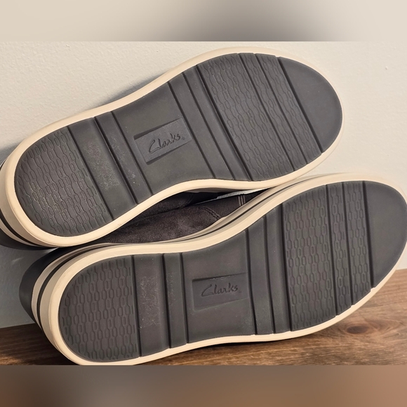 NWOT Cloudsteppers By Clarks Slip-on Audreigh Eve Sneakers Women's Size 7.5D - Picture 10 of 11